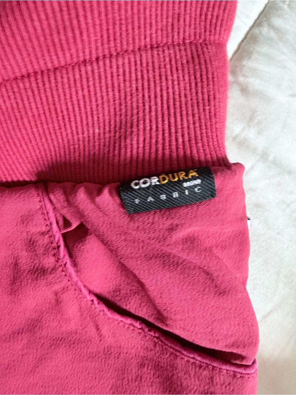 Vintage La Sportiva Cordura® Climbing Hiking Pants Women’s Small Made in Italy